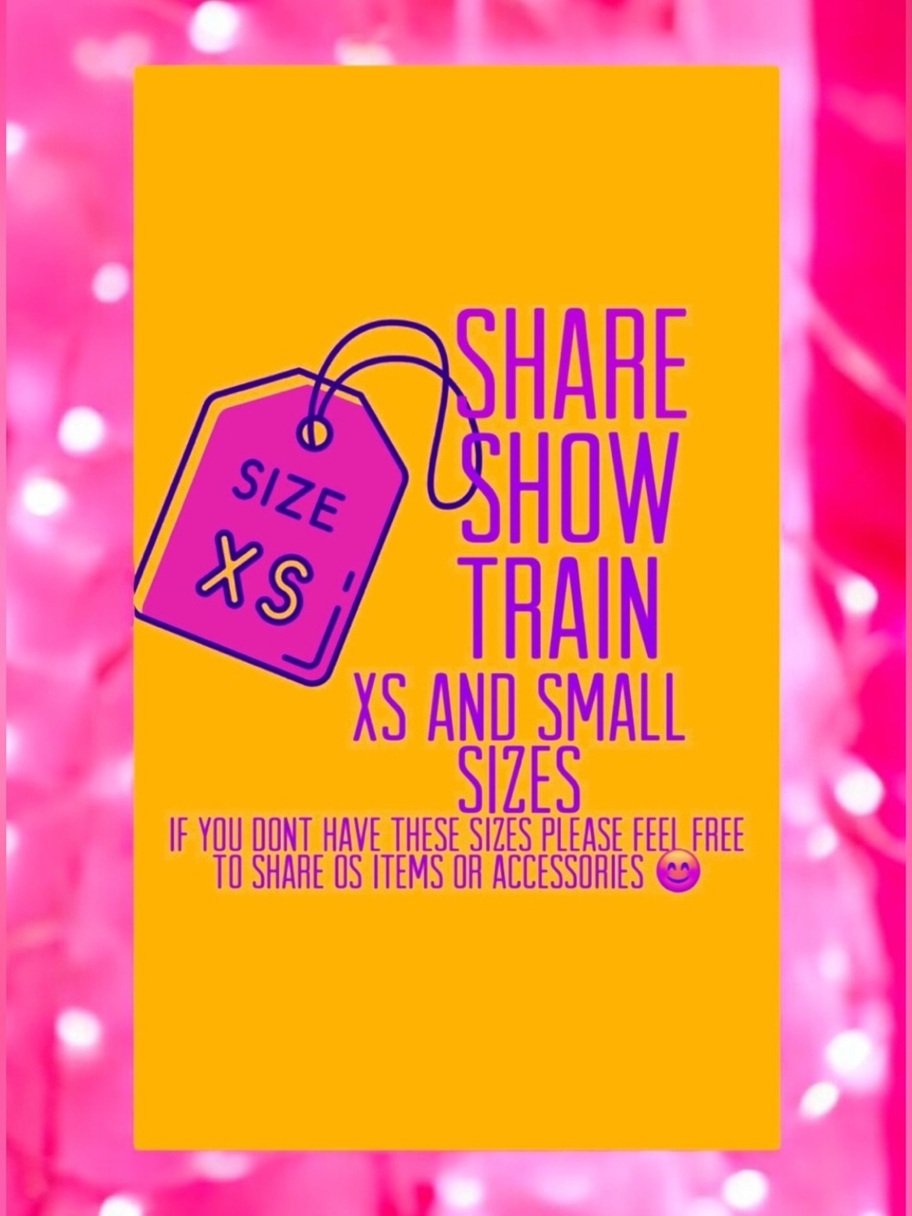 SASSYKW LIVE SHOW XS Small OS Accessories 7.25.26 7-9am cst